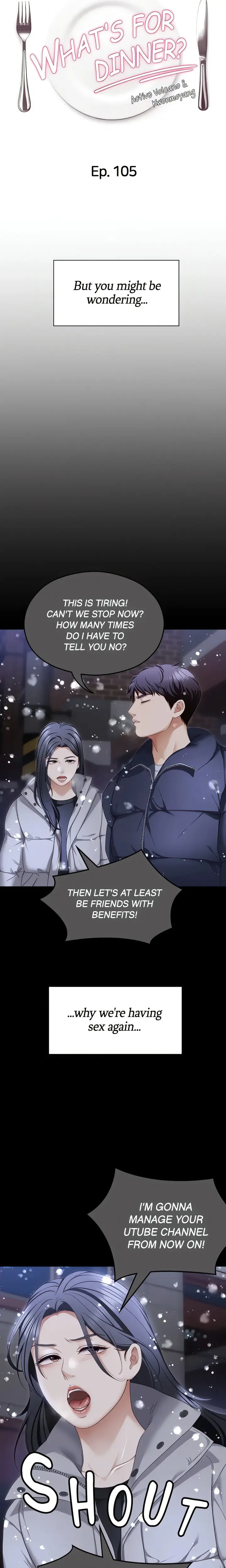 Tonight Youre My Dinner Manhwa Beaabc Chapter 105 - Page 3