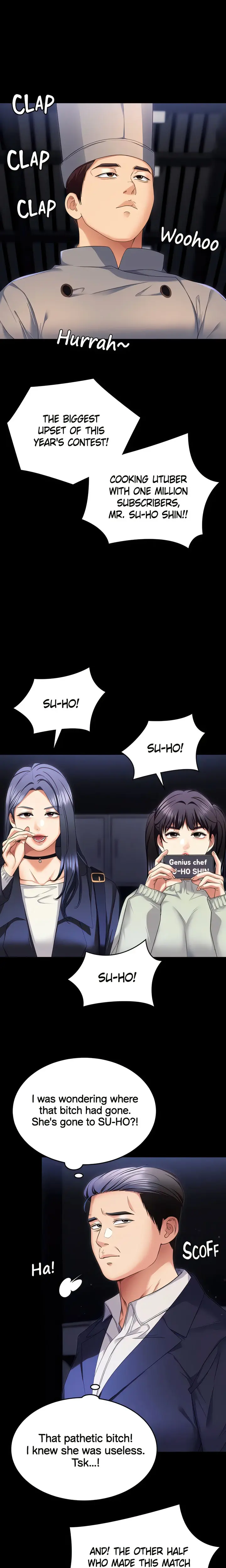 Tonight Youre My Dinner Manhwa Beaabc Chapter 105 - Page 38