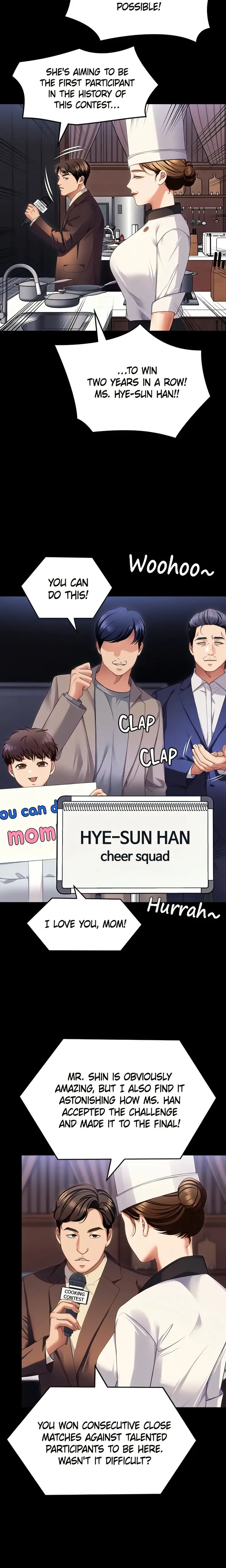 Tonight Youre My Dinner Manhwa Beaabc Chapter 105 - Page 39
