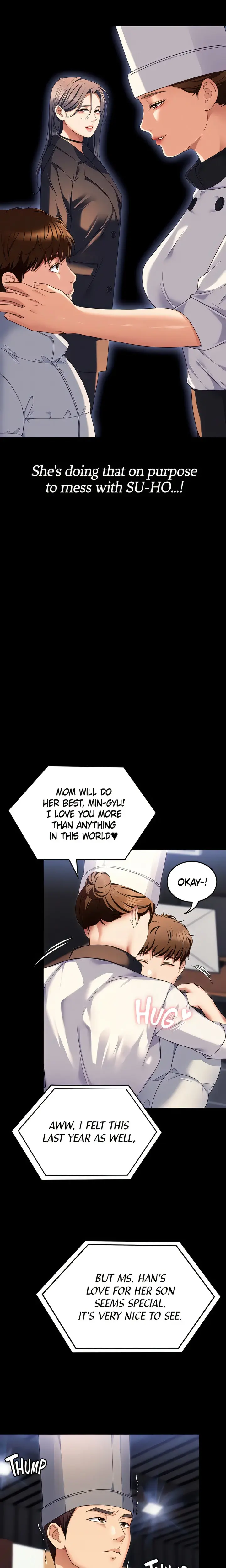 Tonight Youre My Dinner Manhwa Beaabc Chapter 105 - Page 41