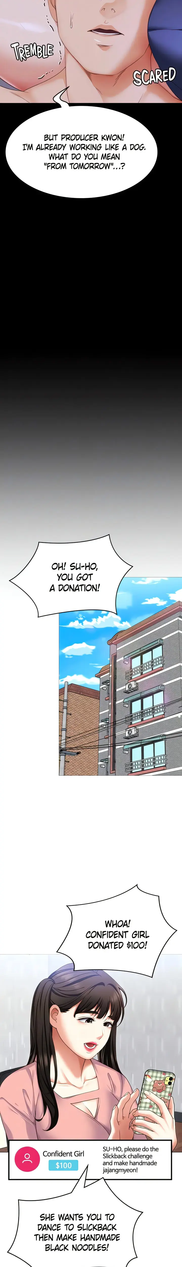 Tonight Youre My Dinner Manhwa Beaabc Chapter 105 - Page 8