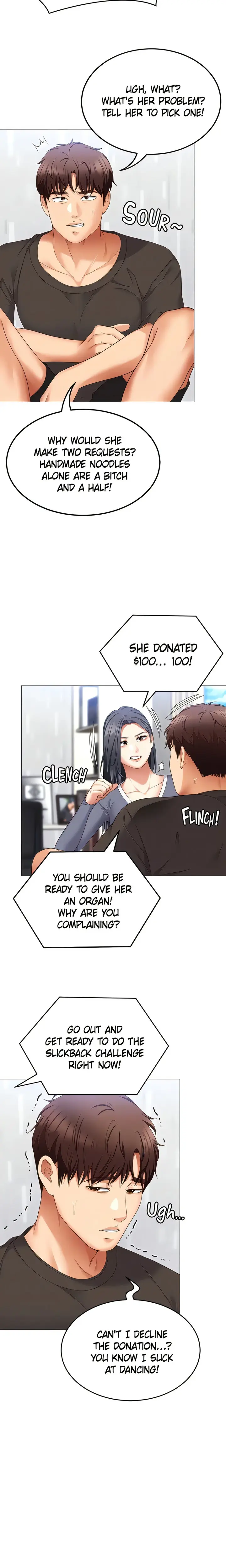 Tonight Youre My Dinner Manhwa Beaabc Chapter 105 - Page 9