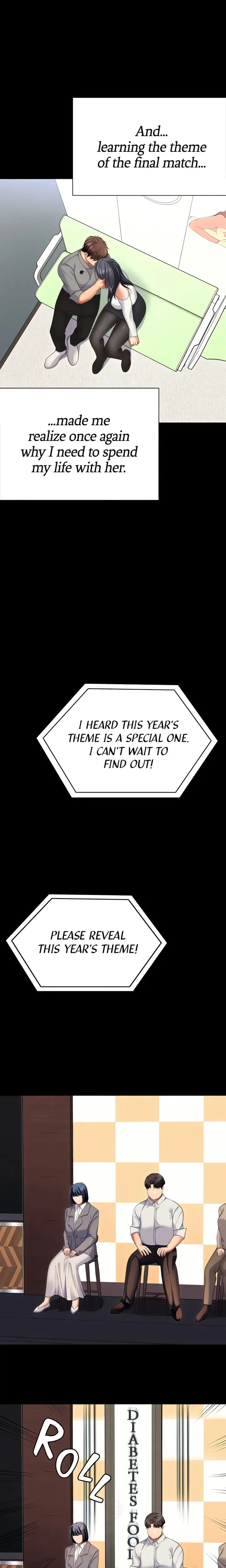 Tonight Youre My Dinner Manhwa Beaabc Chapter 106 - Page 13
