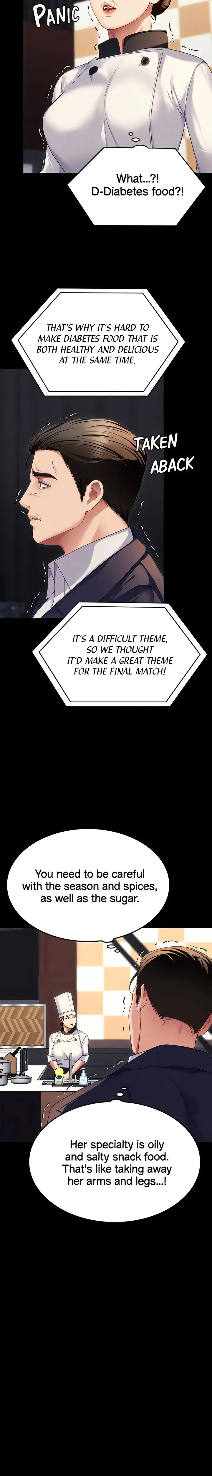 Tonight Youre My Dinner Manhwa Beaabc Chapter 106 - Page 15