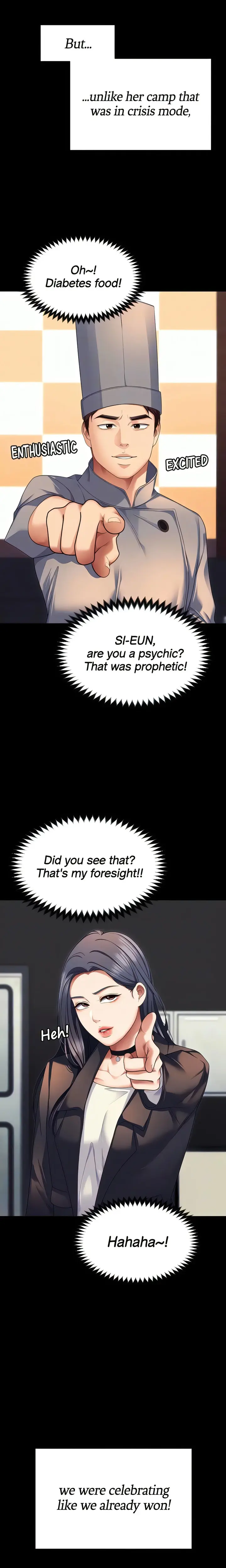 Tonight Youre My Dinner Manhwa Beaabc Chapter 106 - Page 16