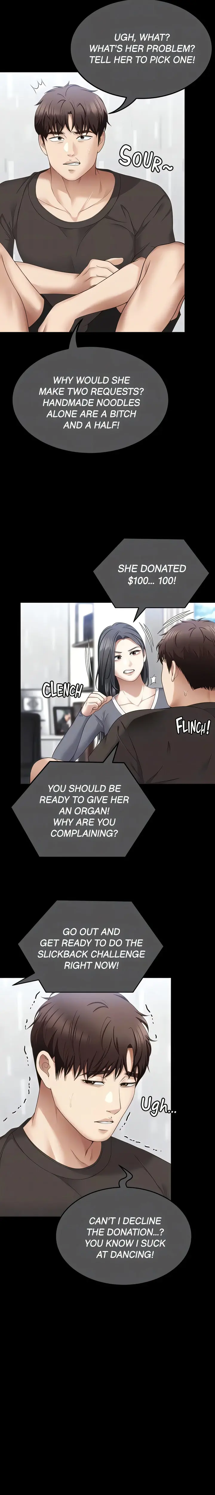 Tonight Youre My Dinner Manhwa Beaabc Chapter 106 - Page 18