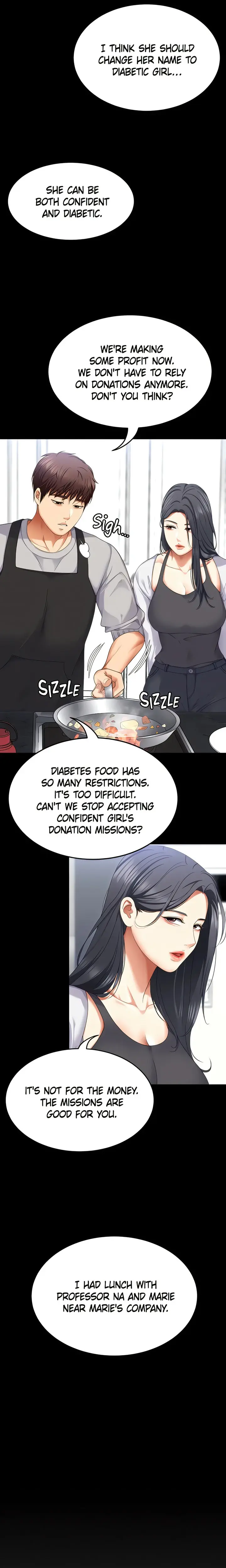 Tonight Youre My Dinner Manhwa Beaabc Chapter 106 - Page 22