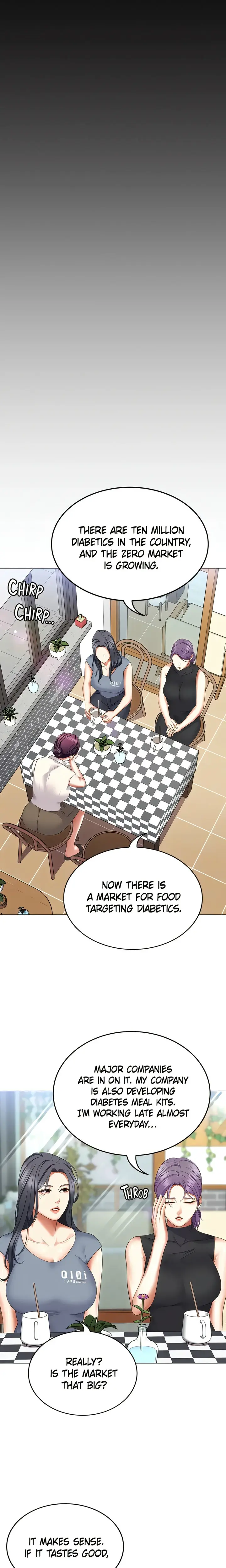 Tonight Youre My Dinner Manhwa Beaabc Chapter 106 - Page 23