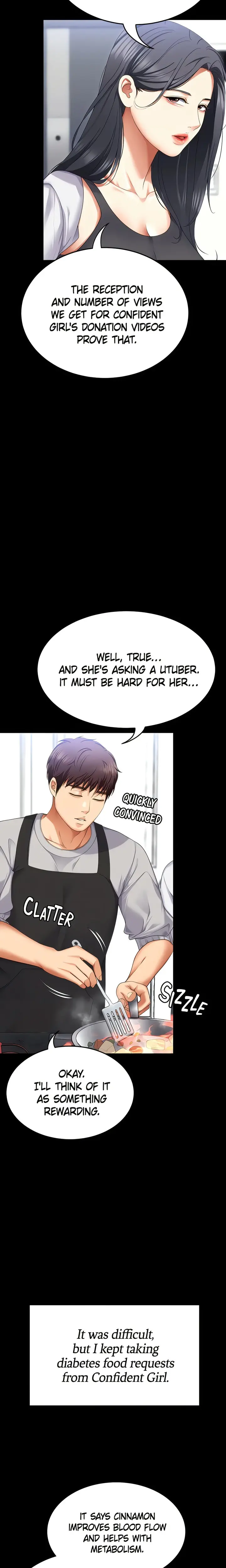 Tonight Youre My Dinner Manhwa Beaabc Chapter 106 - Page 25