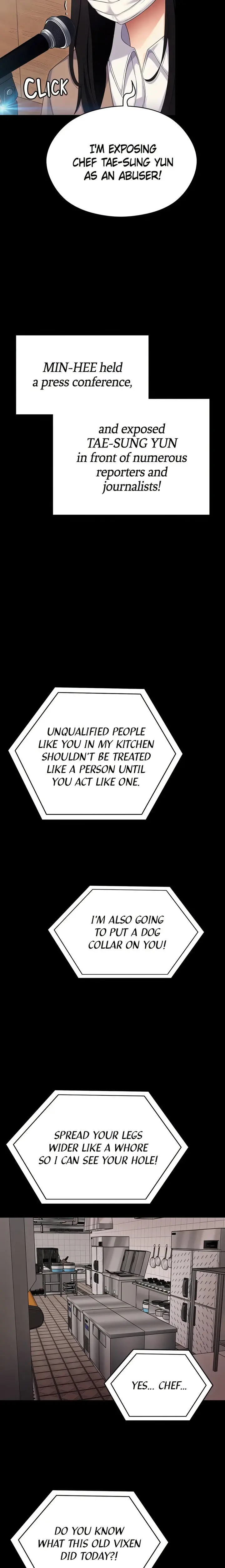 Tonight Youre My Dinner Manhwa Beaabc Chapter 106 - Page 37