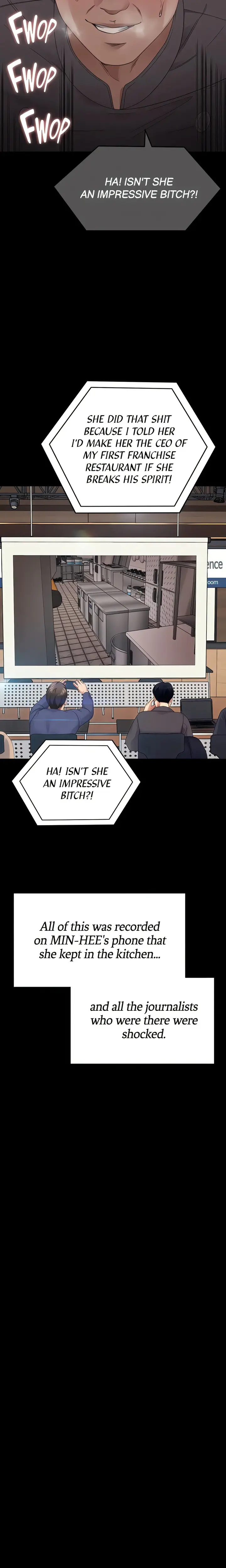 Tonight Youre My Dinner Manhwa Beaabc Chapter 106 - Page 39