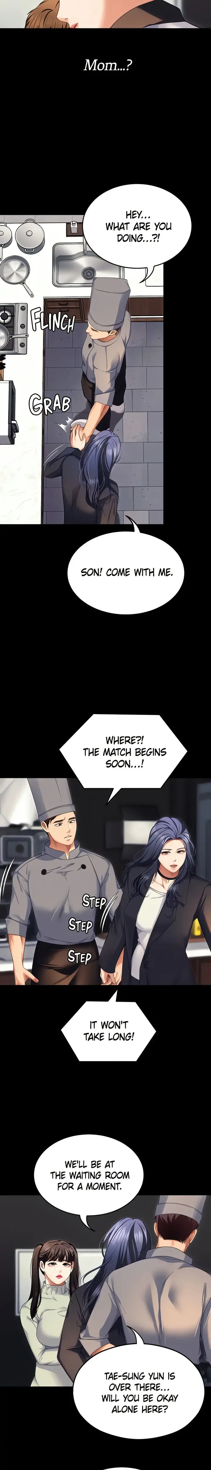 Tonight Youre My Dinner Manhwa Beaabc Chapter 106 - Page 4