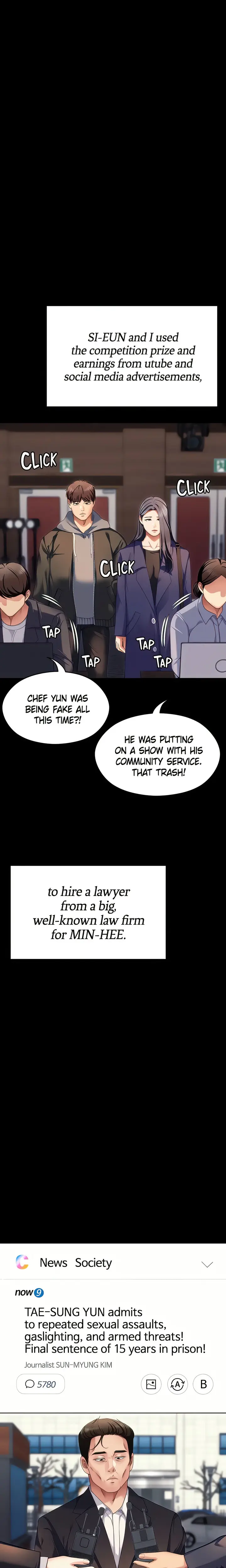 Tonight Youre My Dinner Manhwa Beaabc Chapter 106 - Page 40