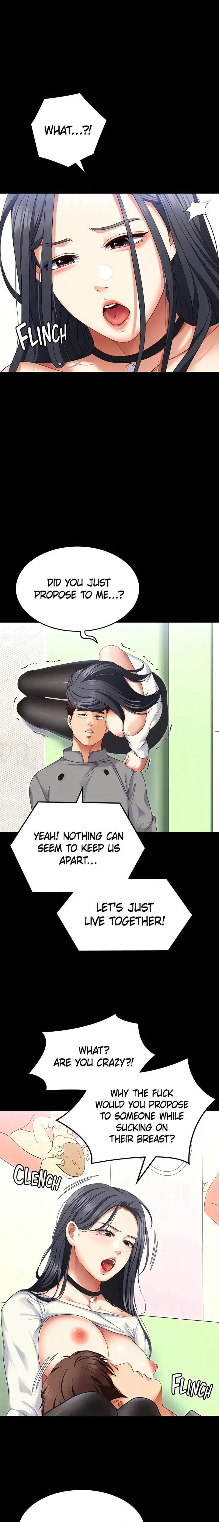 Tonight Youre My Dinner Manhwa Beaabc Chapter 106 - Page 9