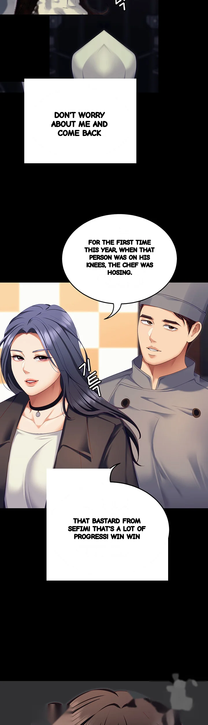 Tonight Youre My Dinner Manhwa Beaabc Chapter 107 - Page 11