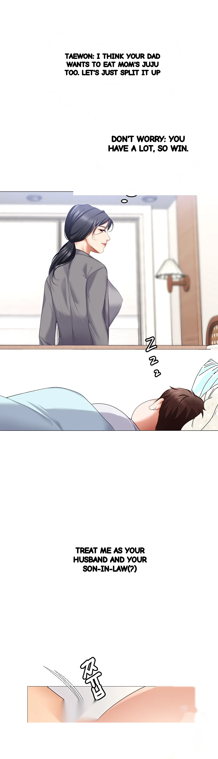 Tonight Youre My Dinner Manhwa Beaabc Chapter 107 - Page 112