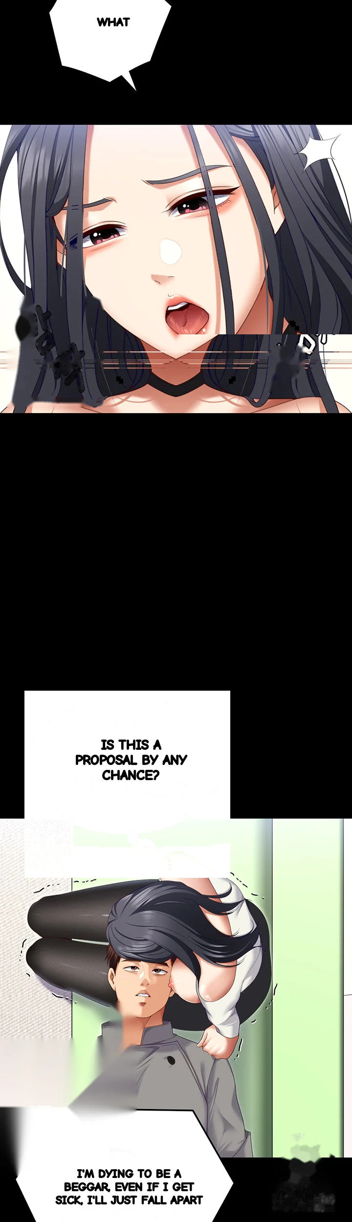 Tonight Youre My Dinner Manhwa Beaabc Chapter 107 - Page 19