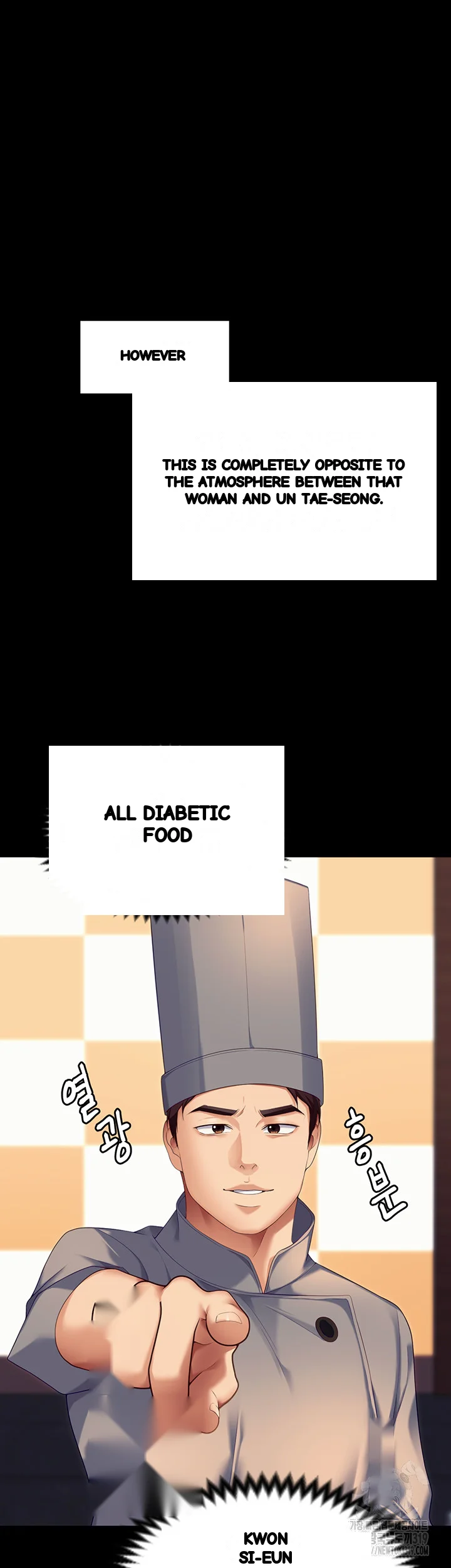 Tonight Youre My Dinner Manhwa Beaabc Chapter 107 - Page 34