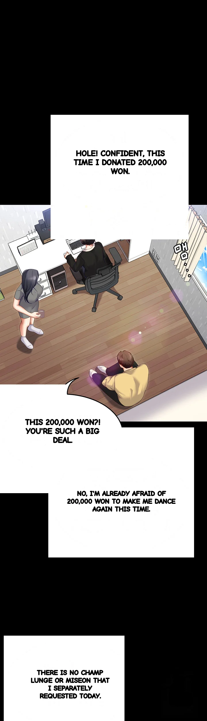 Tonight Youre My Dinner Manhwa Beaabc Chapter 107 - Page 41