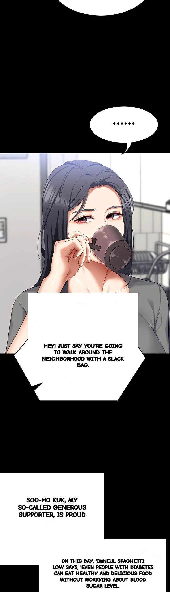 Tonight Youre My Dinner Manhwa Beaabc Chapter 107 - Page 43