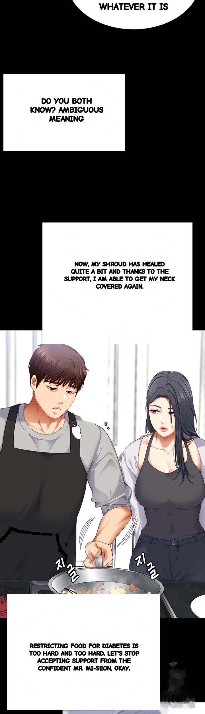 Tonight Youre My Dinner Manhwa Beaabc Chapter 107 - Page 47