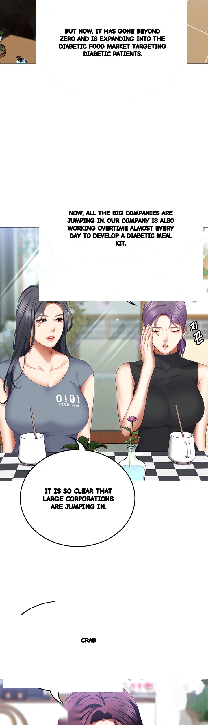 Tonight Youre My Dinner Manhwa Beaabc Chapter 107 - Page 50