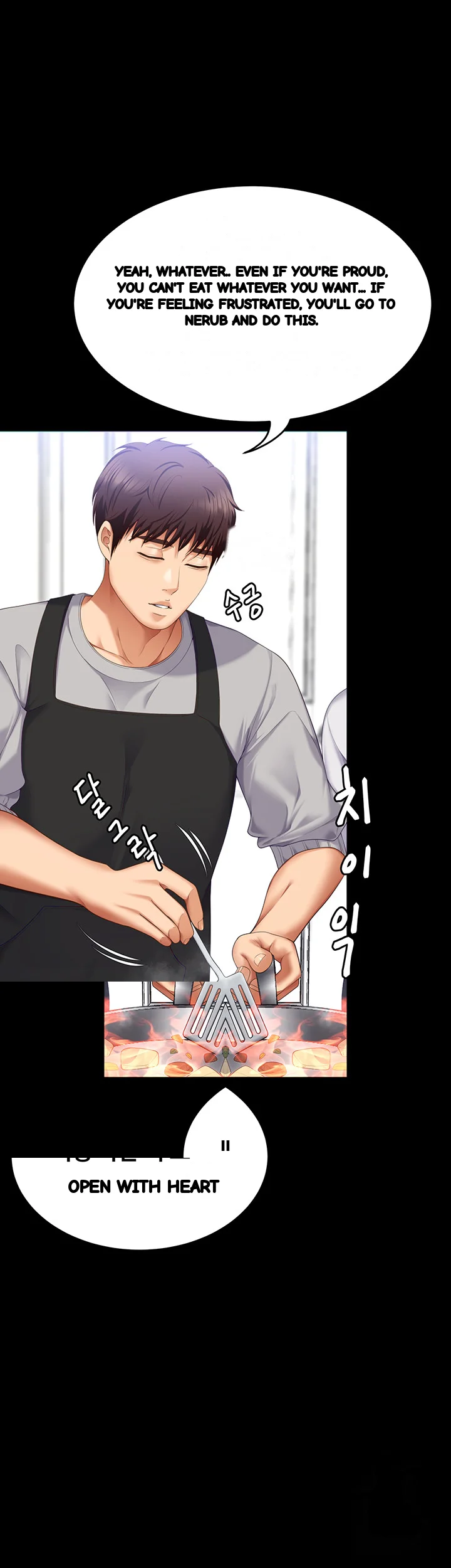 Tonight Youre My Dinner Manhwa Beaabc Chapter 107 - Page 54