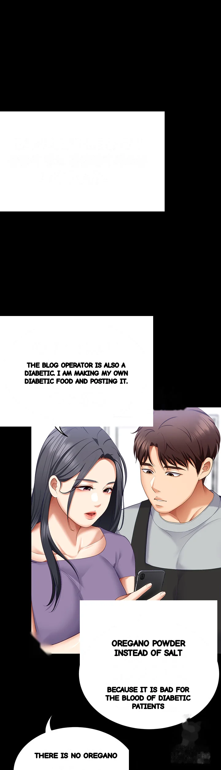 Tonight Youre My Dinner Manhwa Beaabc Chapter 107 - Page 56