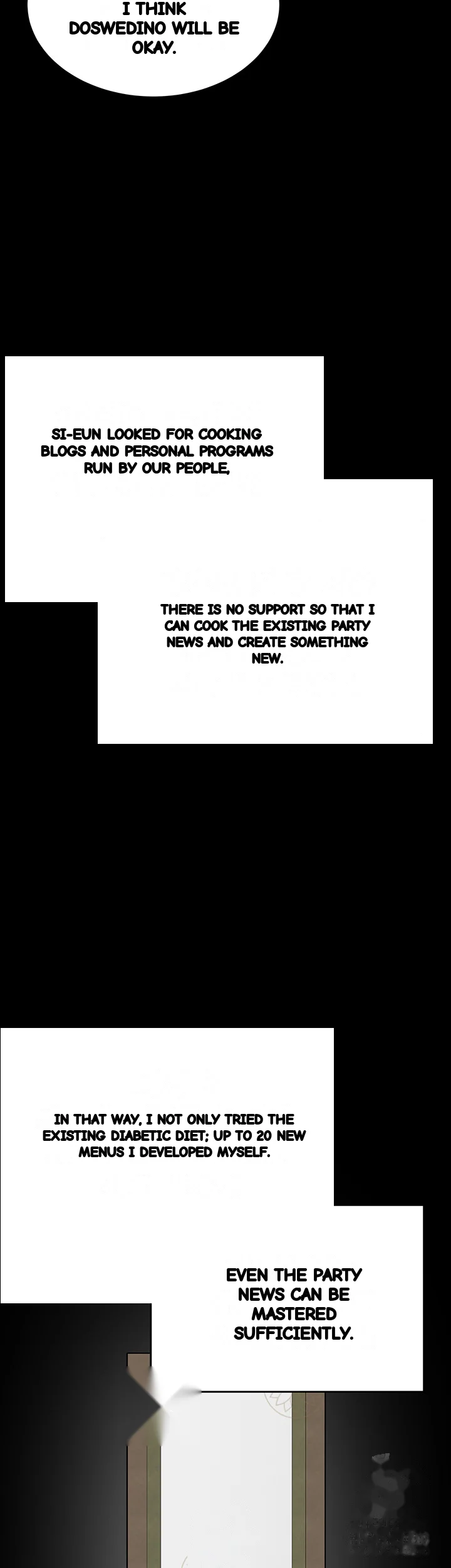 Tonight Youre My Dinner Manhwa Beaabc Chapter 107 - Page 57
