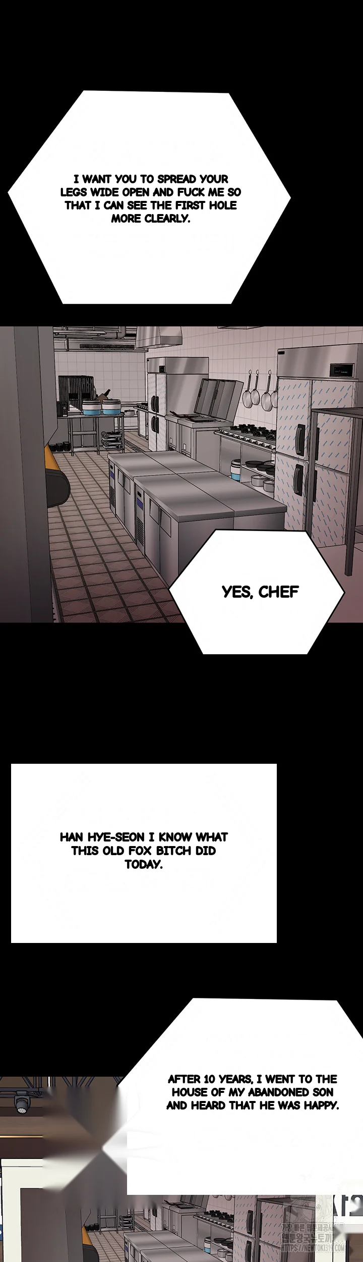 Tonight Youre My Dinner Manhwa Beaabc Chapter 107 - Page 80