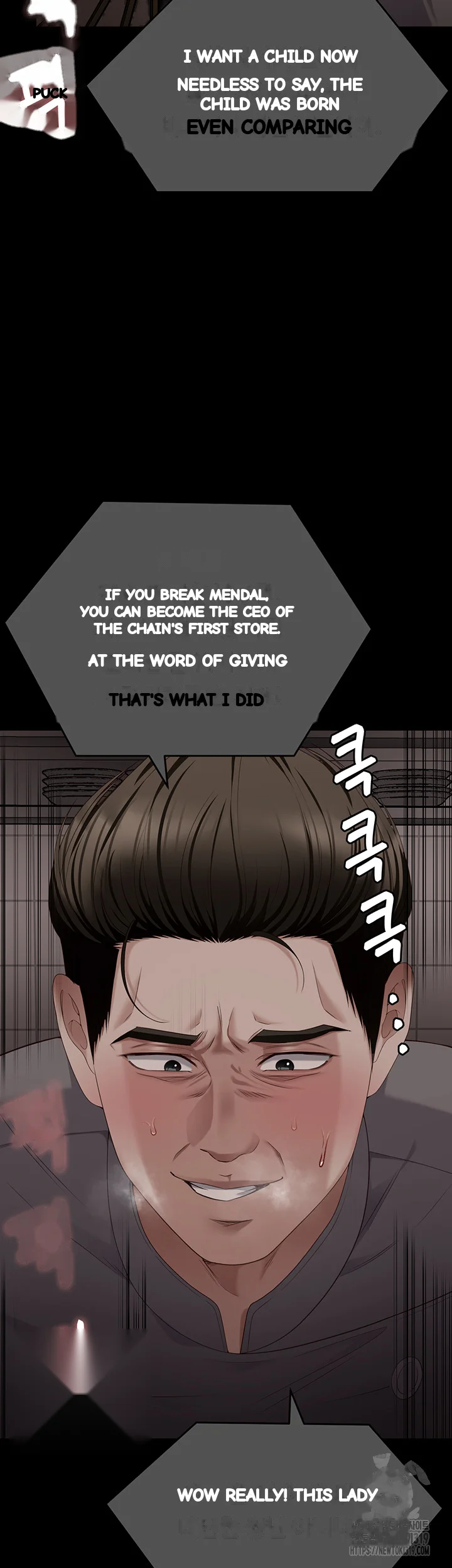 Tonight Youre My Dinner Manhwa Beaabc Chapter 107 - Page 82