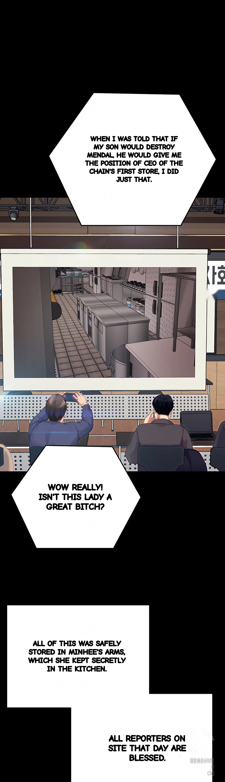 Tonight Youre My Dinner Manhwa Beaabc Chapter 107 - Page 84