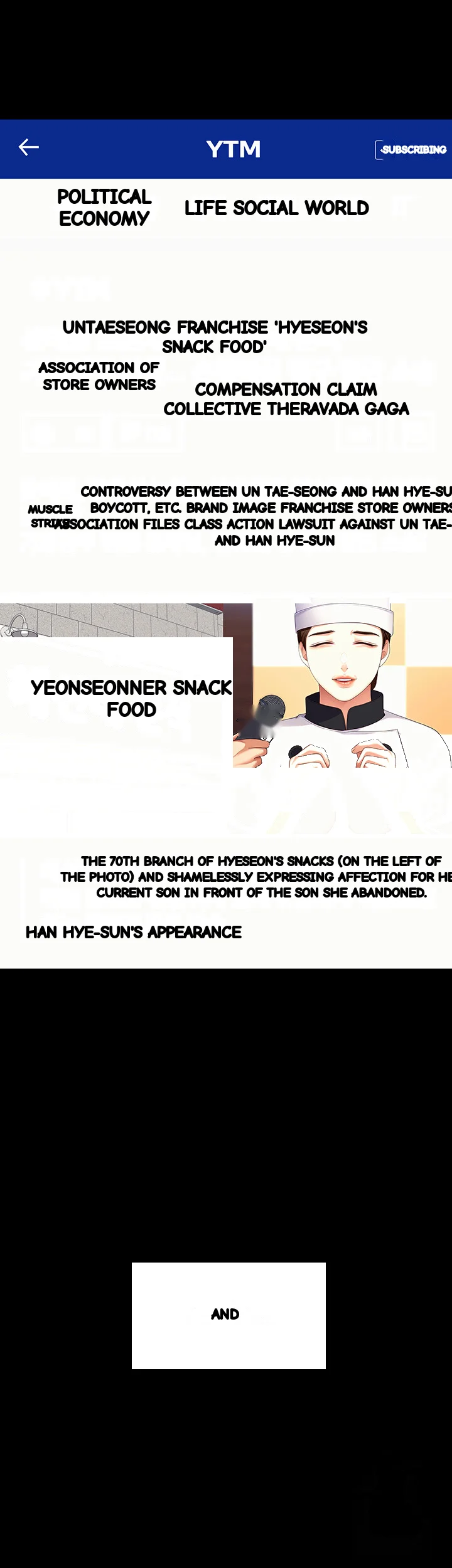 Tonight Youre My Dinner Manhwa Beaabc Chapter 107 - Page 89