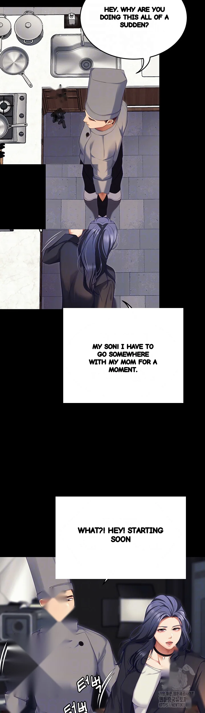 Tonight Youre My Dinner Manhwa Beaabc Chapter 107 - Page 9