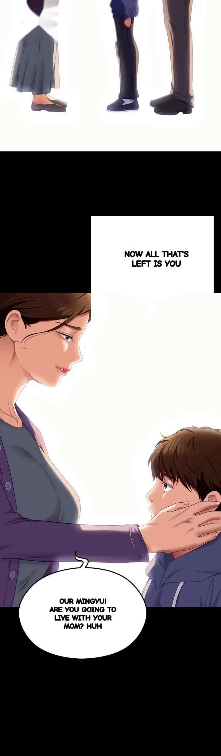 Tonight Youre My Dinner Manhwa Beaabc Chapter 107 - Page 91