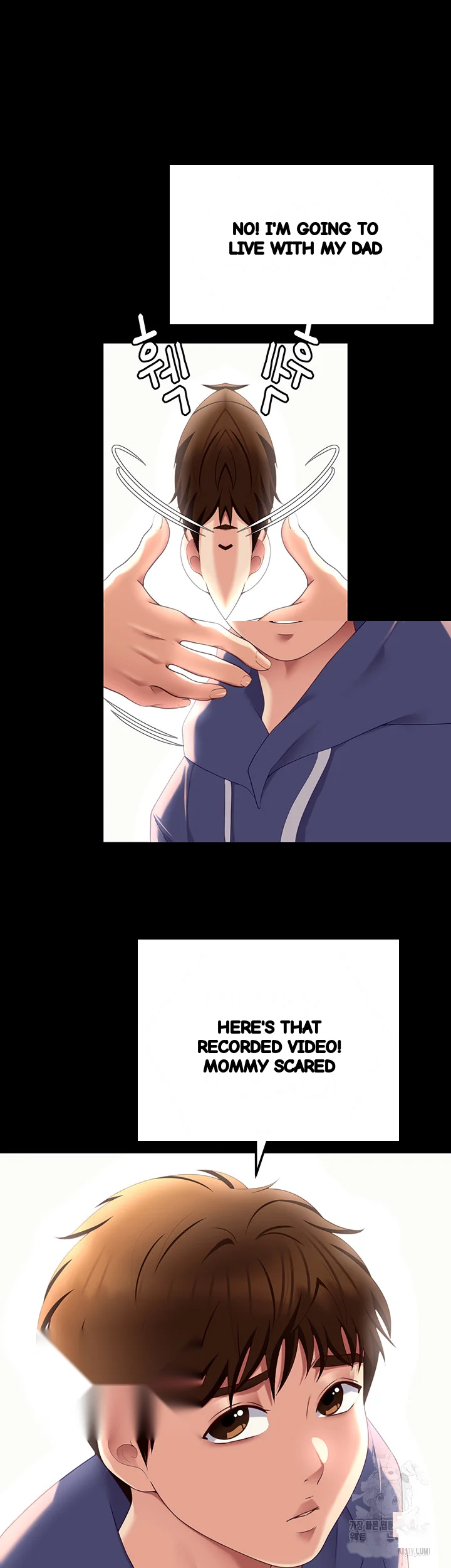 Tonight Youre My Dinner Manhwa Beaabc Chapter 107 - Page 92