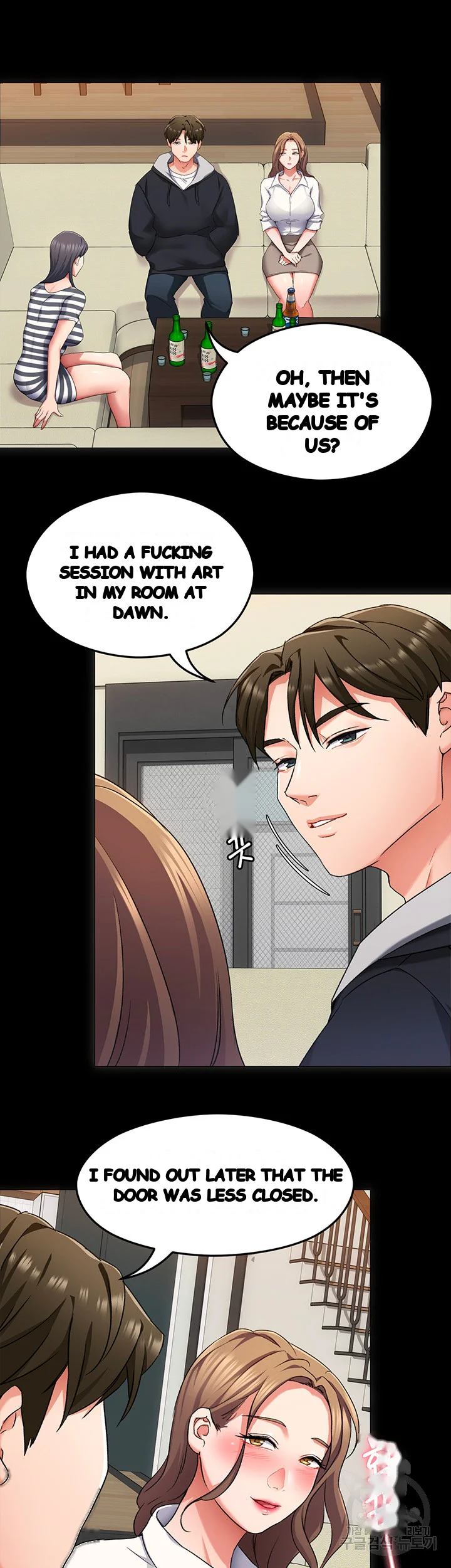 Tonight Youre My Dinner Manhwa Beaabc Chapter 12 - Page 21