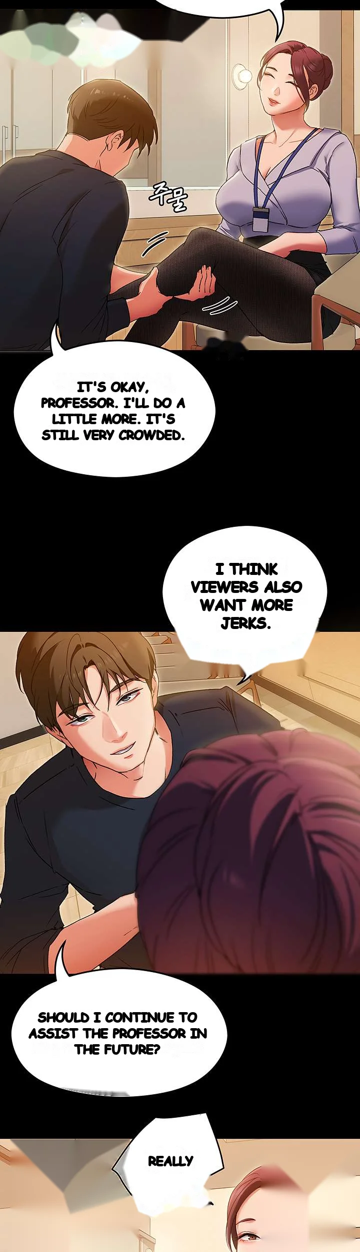 Tonight Youre My Dinner Manhwa Beaabc Chapter 13 - Page 17