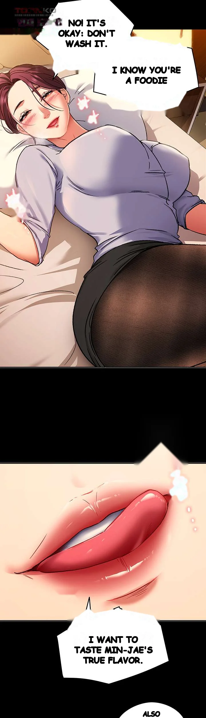 Tonight Youre My Dinner Manhwa Beaabc Chapter 13 - Page 35