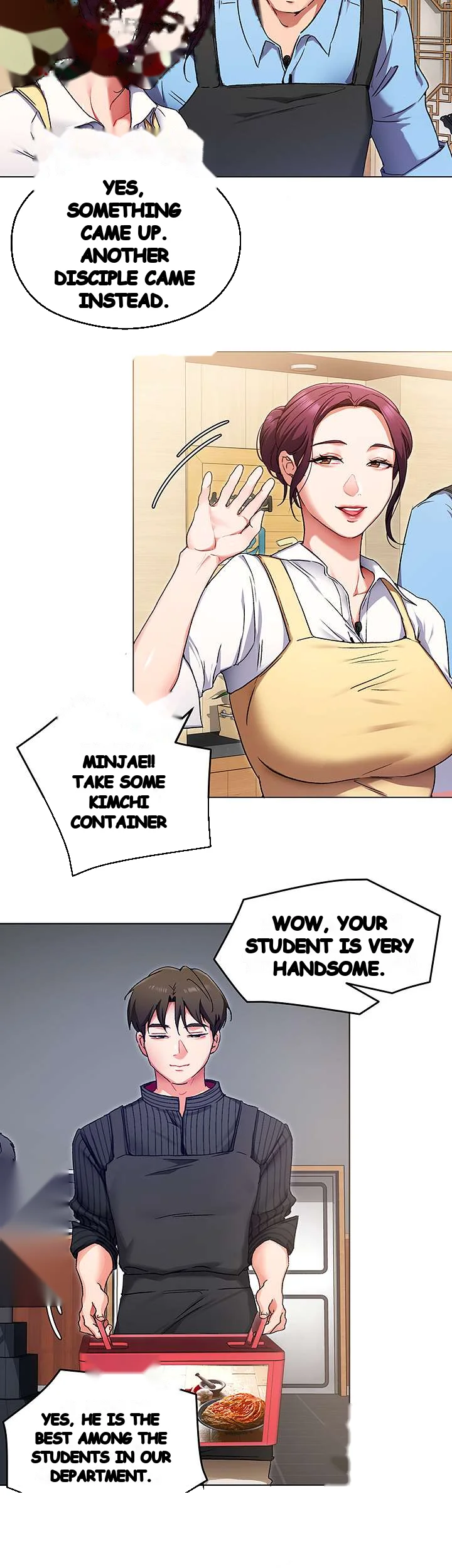 Tonight Youre My Dinner Manhwa Beaabc Chapter 13 - Page 6