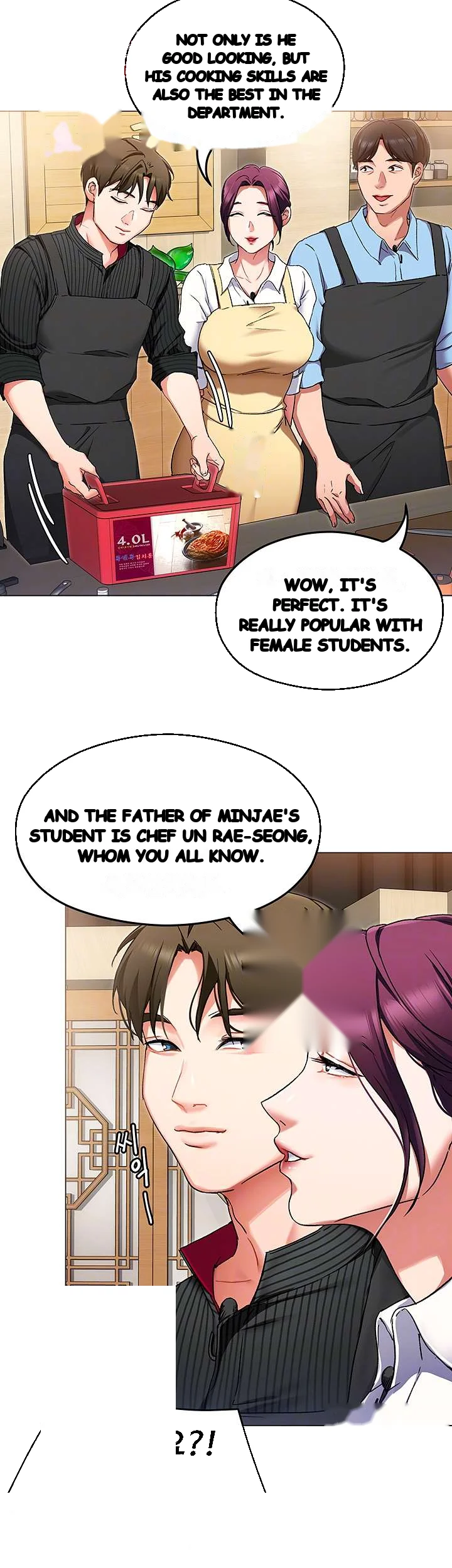 Tonight Youre My Dinner Manhwa Beaabc Chapter 13 - Page 7