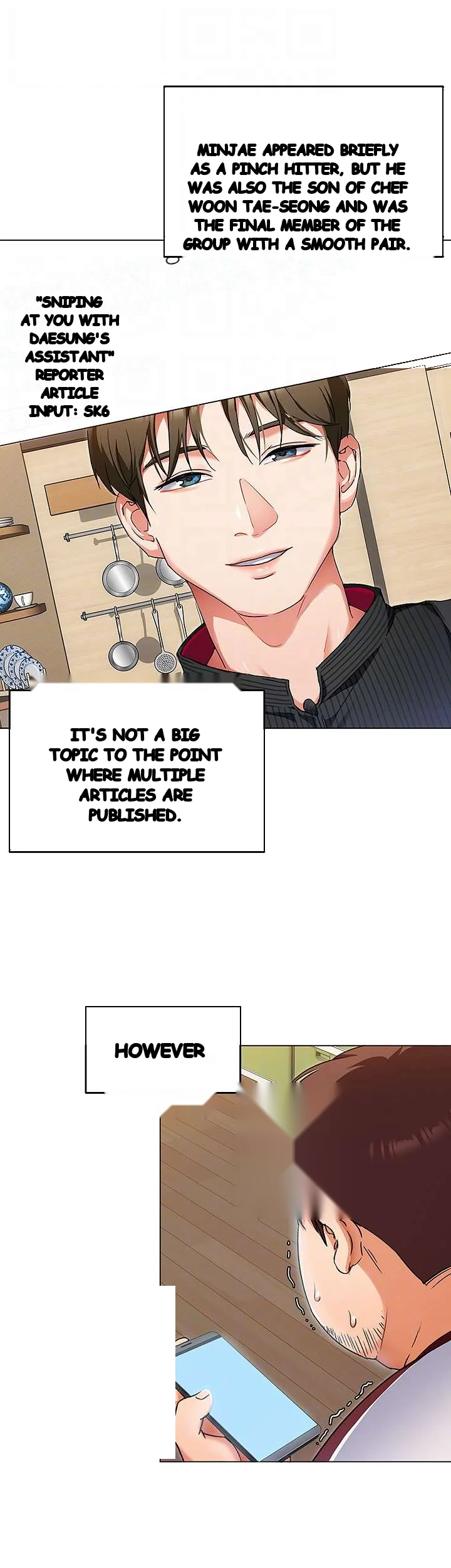 Tonight Youre My Dinner Manhwa Beaabc Chapter 13 - Page 9