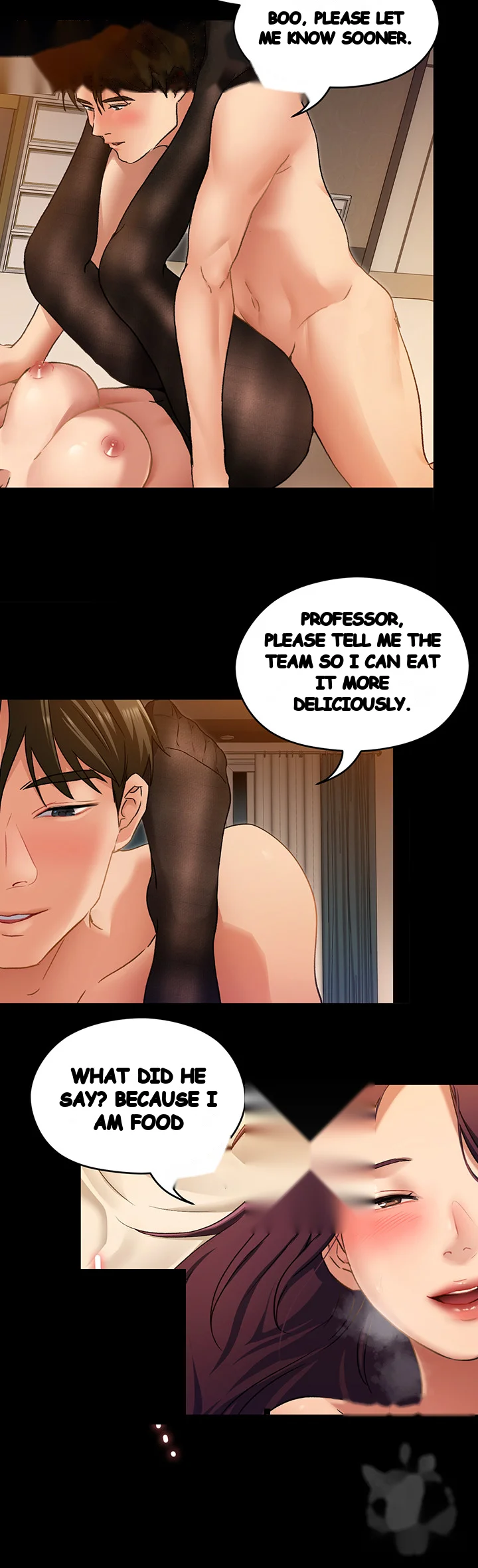 Tonight Youre My Dinner Manhwa Beaabc Chapter 14 - Page 32