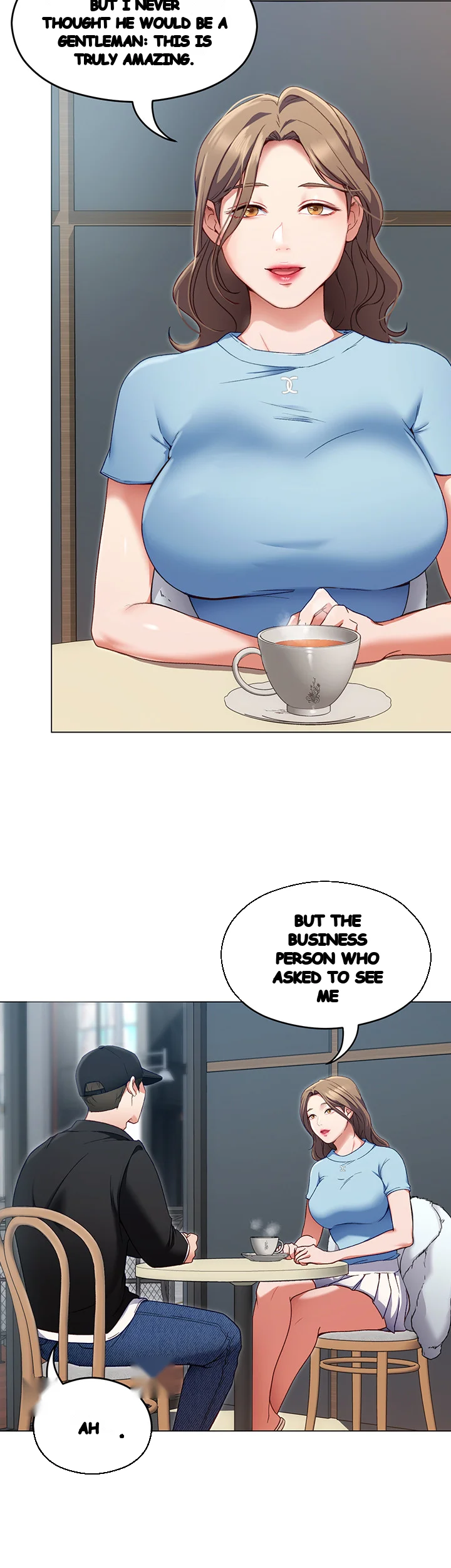 Tonight Youre My Dinner Manhwa Beaabc Chapter 16 - Page 17