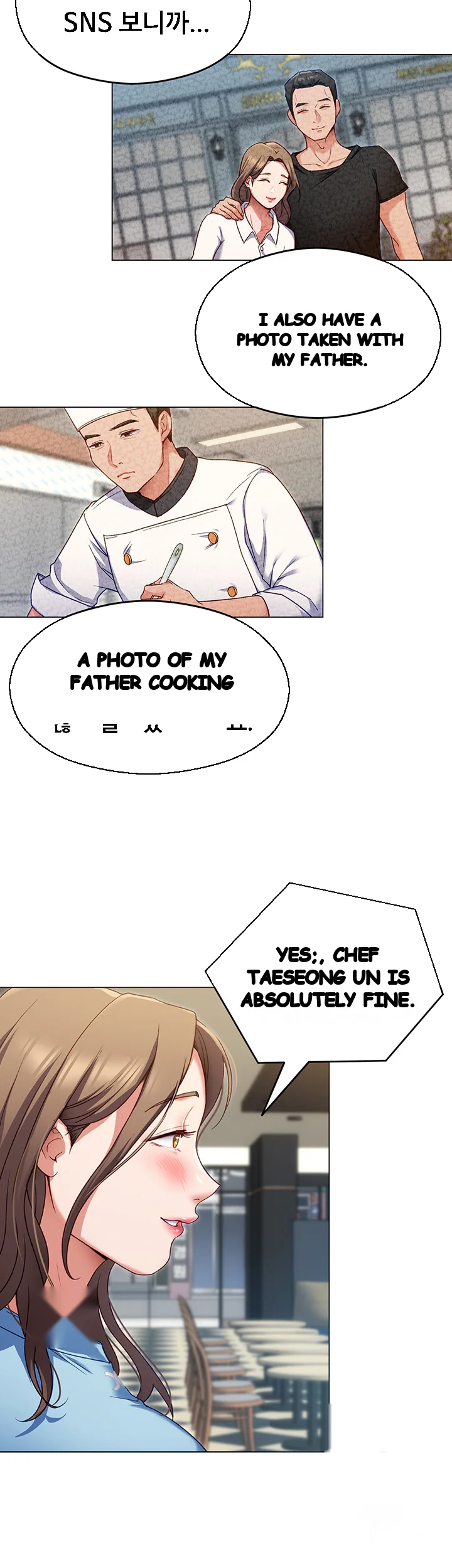 Tonight Youre My Dinner Manhwa Beaabc Chapter 16 - Page 19