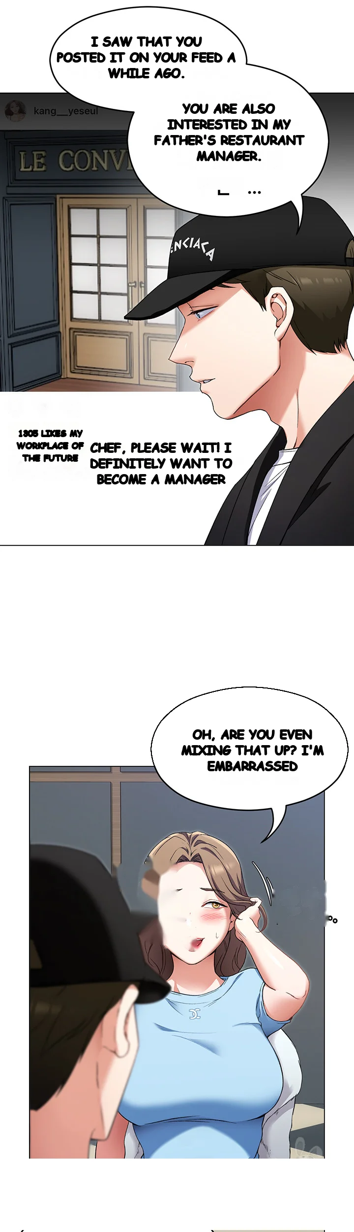 Tonight Youre My Dinner Manhwa Beaabc Chapter 16 - Page 21