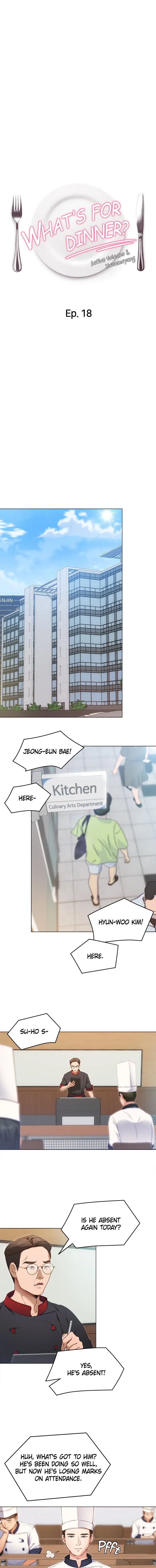 Tonight Youre My Dinner Manhwa Beaabc Chapter 18 - Page 1