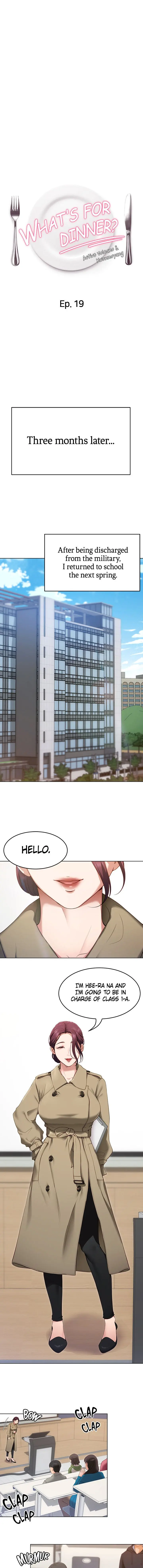 Tonight Youre My Dinner Manhwa Beaabc Chapter 19 - Page 1