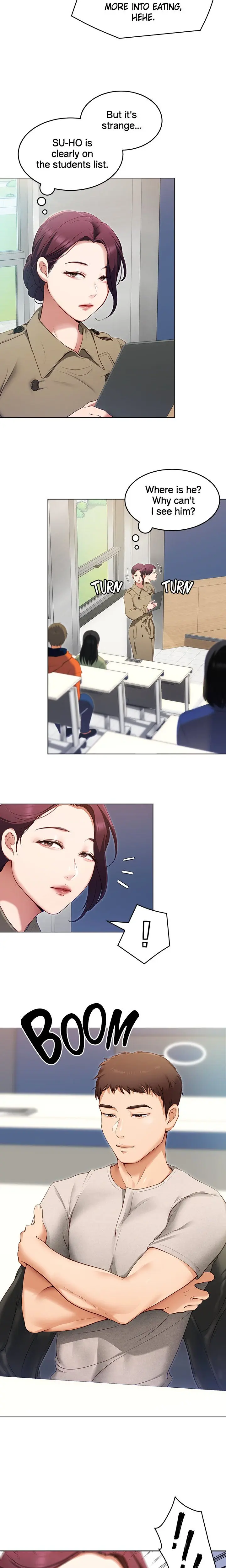 Tonight Youre My Dinner Manhwa Beaabc Chapter 19 - Page 4
