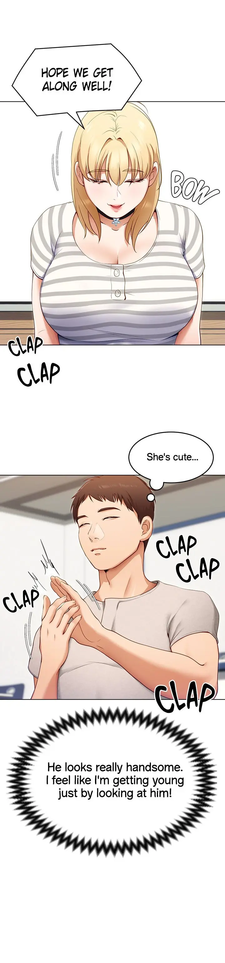 Tonight Youre My Dinner Manhwa Beaabc Chapter 19 - Page 6